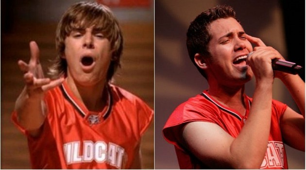 Troy Bolton z High School Musical