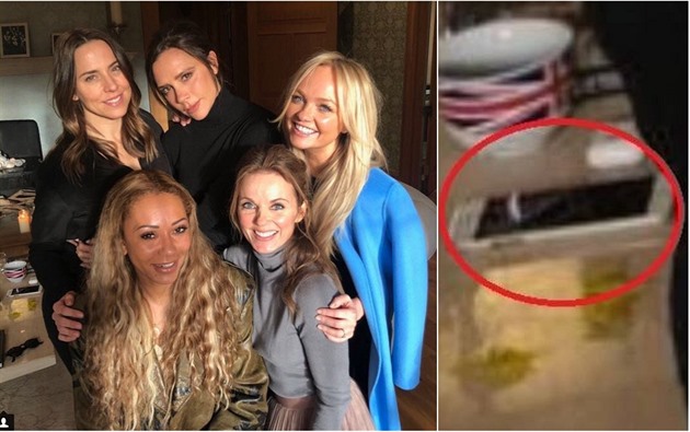 Spice girls po esti letech pohromad a u je z toho skandál.