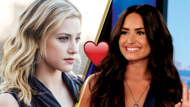 Lili Reinhart / Demi Lovato