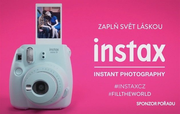 INSTAX: Zapl svt láskou