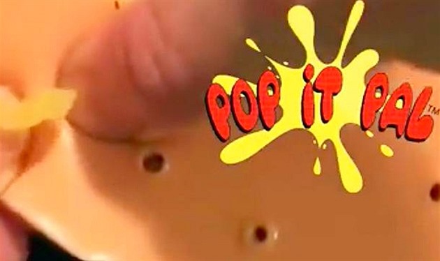 Pop It Pal - novinka pro milovníky vymakávání pupínk