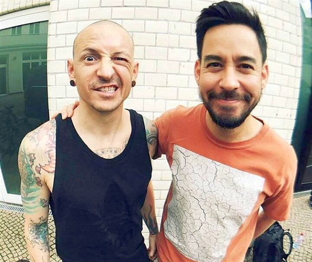 Chester Bennington a Mike Shinoda