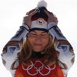 Ester Ledeck nev, stala se olympijskou vtzkou ve sjezdovm lyovn.