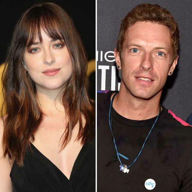 Dakota Johnson a Chris Martin