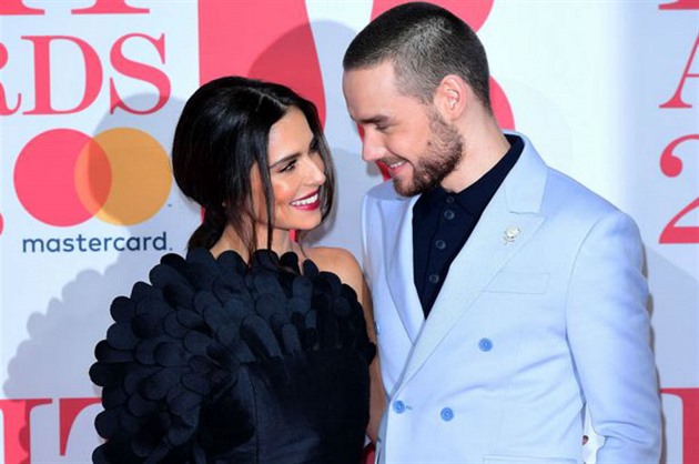 Liam Payne a Cheryl Cole