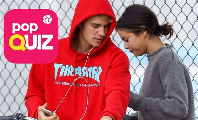 Justin Bieber a Selena Gomez / STAR KVÍZ