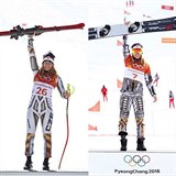 Ester Ledeck na strnkch Olympics, oficiln strnky ZOH v Pchjongchangu. V...