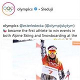 Ester je hvzda oficilnho tu olympidy.