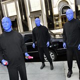 Blue Man Group se asto objevuj i na veejnosti.