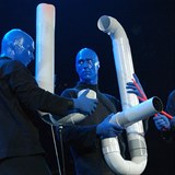 Blue Man Group se svoj ohromujc show vystoup poprv i v Praze.