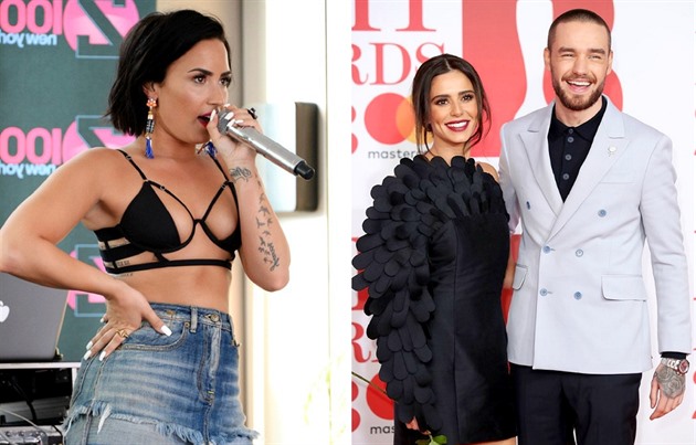 Demi Lovato / Cheryl Cole a Liam Payne