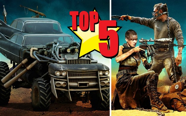 TOP 5 nejikonitjích filmových aut