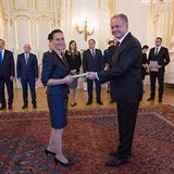 Prezident Andrej Kiska jmenoval v roce 2016 Svetlanu Ficovou za univerzitn...