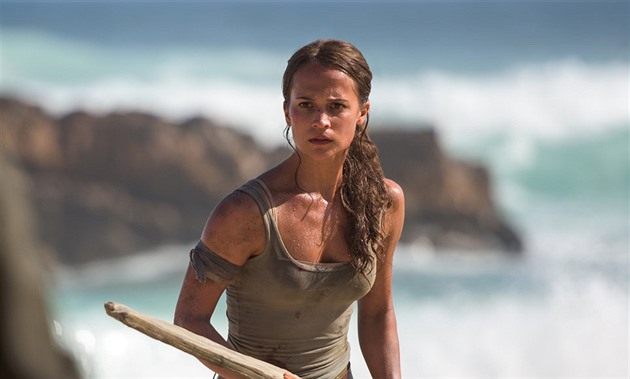 Alicia Vikander jako Lara Croft