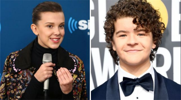 Millie Bobby Brown a Gaten Matarzoo