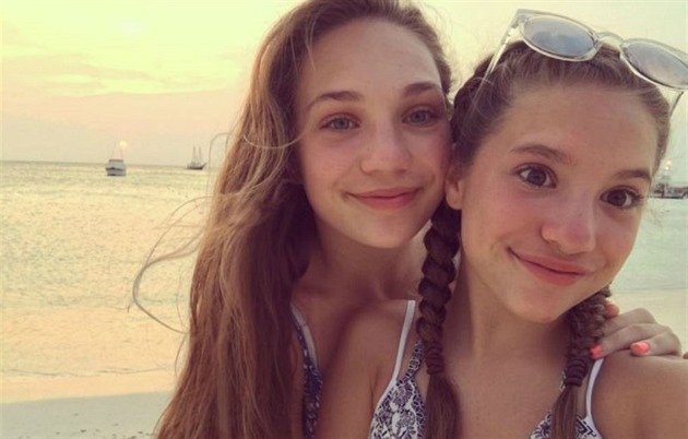 Maddie a Mackenzie Ziegler