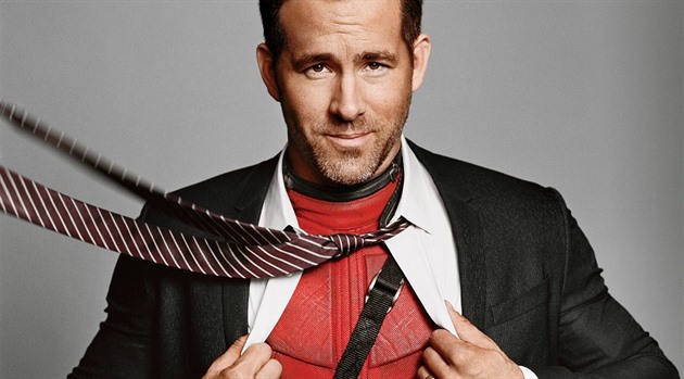 Ryan Reynolds jako Deadpool.