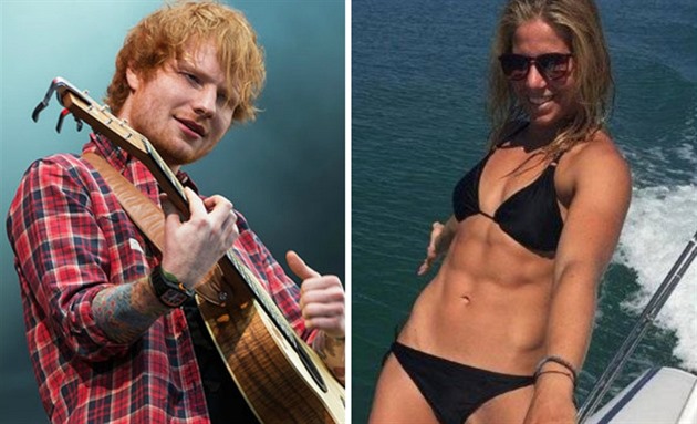 Ed Sheeran / Ester Ledecká