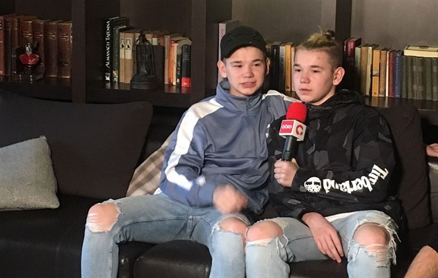 Marcus a Martinus v Praze (21. 3. 2018)