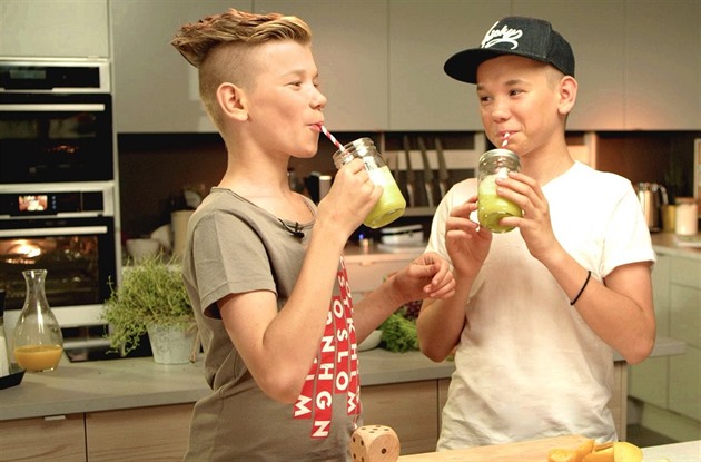 Marcus a Martinus milují jídlo