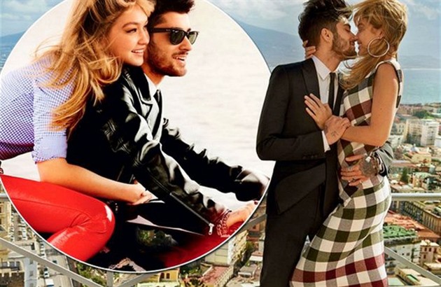 Gigi a Zayn