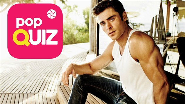 Zac Efron kvíz Zac Efron kvíz