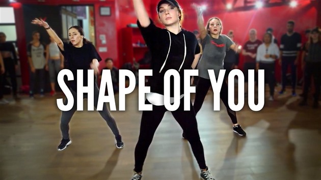 Shape of You - choreografie / virální video na YouTube