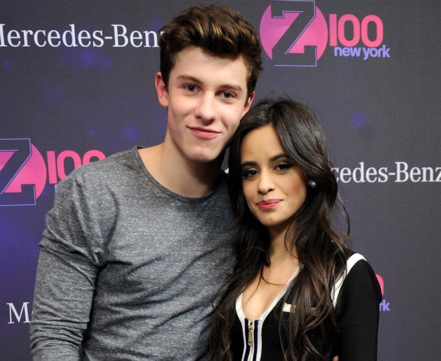 Shawn Mendes a Camila Cabello