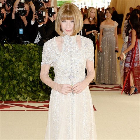 Anna Wintour je pověstná svou nekompromisní povahou, vedle dcery jen zářila.