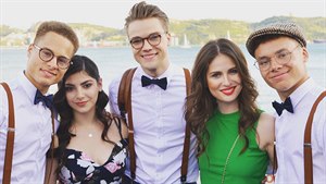 Mikolas Josef postoupil do finále Eurovize 2018 Mikolas Josef postoupil do finále Eurovize 2018