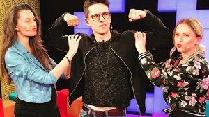 Mariana Prachařová v Mixxxer show na ÓČKU s Koťákem a Fancy Mariana Prachařová v Mixxxer show na ÓČKU s Koťákem a Fancy