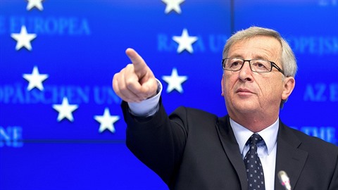 Pedseda Evropské komise a nejvyí eurobyrokrat Jean-Claude Juncker se opt...