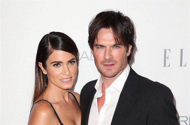 Nikki Reed a Ian Somerhalder