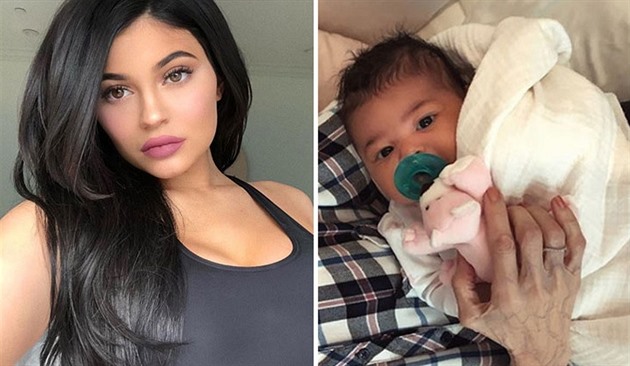 Kylie Jenner a její dcera Stormi