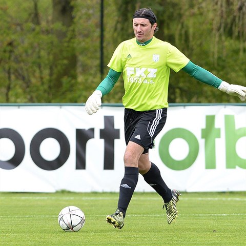 Bývalý fotbalový brankář je velmi zarmoucen ztrátou syna.