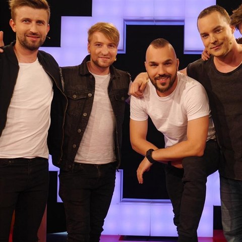 Kapela Like-It v Mixxxer show na Óčku