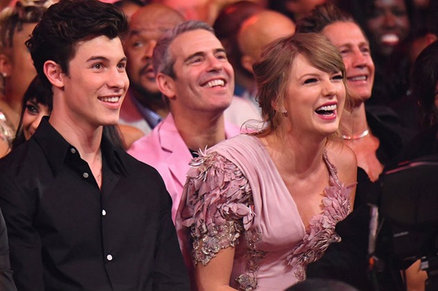 Taylor Swift a Shawn Mendes