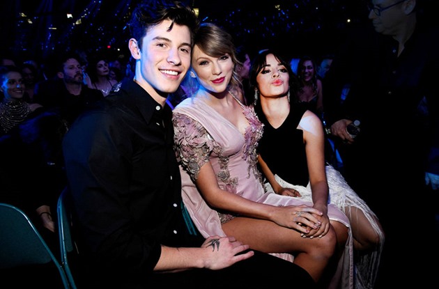 Shawn, Taylor a Selena