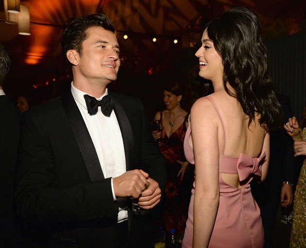 Katy Perry a Orlando Bloom