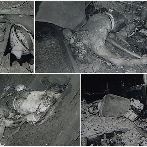 V dolu Dukla v roce 1961 tragicky zemelo 108 hornk.