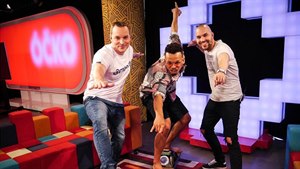 Ben Cristovao v Mixxxer show na ÓČKU Ben Cristovao v Mixxxer show na ÓČKU