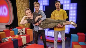 Vojta D v Mixxxer show na ÓČKU s Jonášem a Gabčou Vojta D v Mixxxer show na ÓČKU s Jonášem a Gabčou