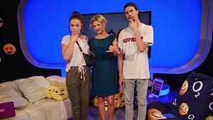 Jitka Ježková v Mixxxer show na ÓCKU s Jonášem a Gabčou! Jitka Ježková v Mixxxer show na ÓCKU s Jonášem a Gabčou!