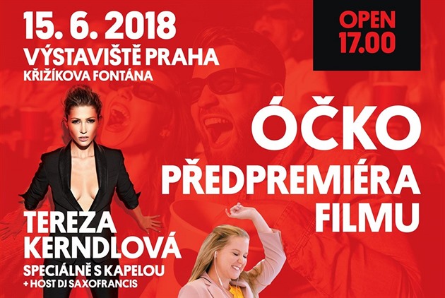 Pedpremiéra filmu Jsem boská