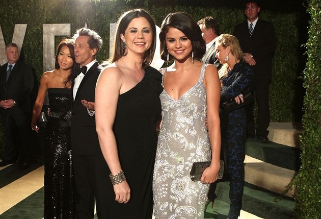 Selena Gomez s mámou Mandy Teefey