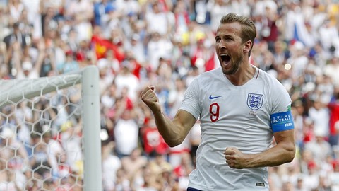 Symbol nadje. Anglii vede jako kapitán i stelec Harry Kane. Uspje na...