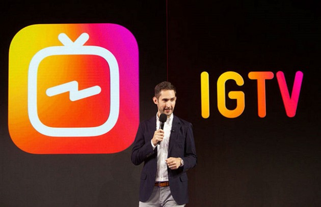 Instagram spoutí IG TV