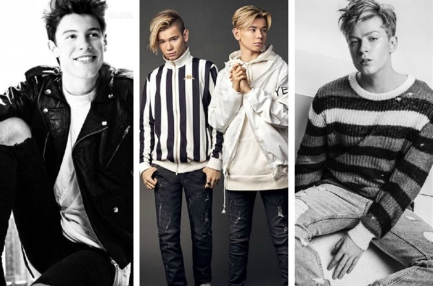 Shawn Mendes / Marcus a Martinus / Adam Miík