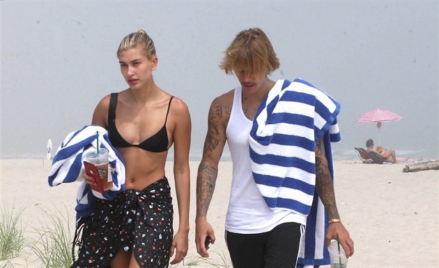 Justin Bieber a Hailey Baldwin