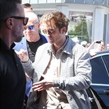 Pattinson se podepsal fanoukm.